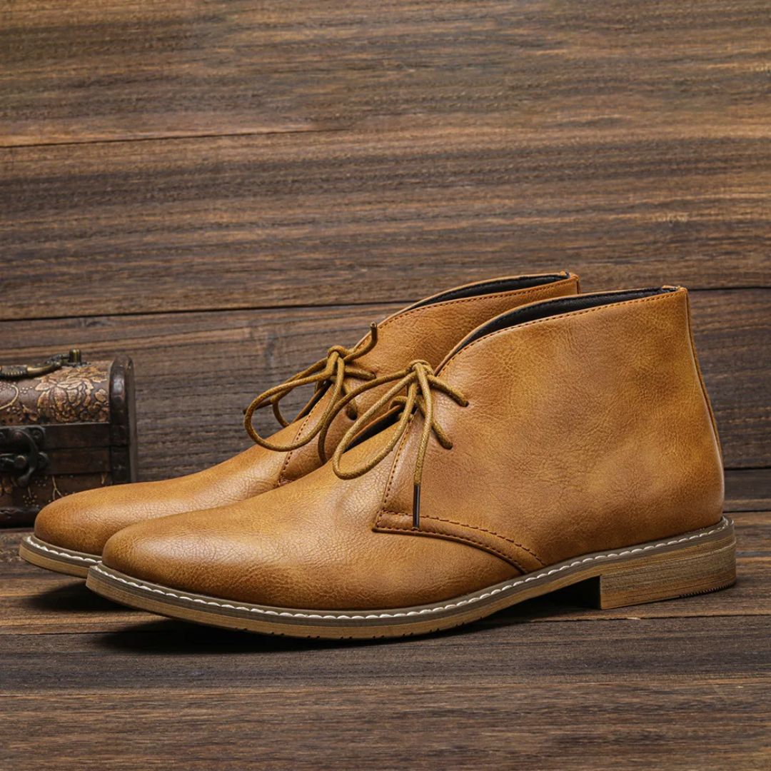 Enzo | Bottines Chukka intemporelles