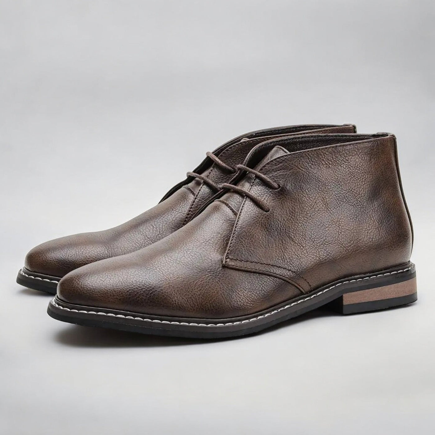 Enzo | Bottines Chukka intemporelles