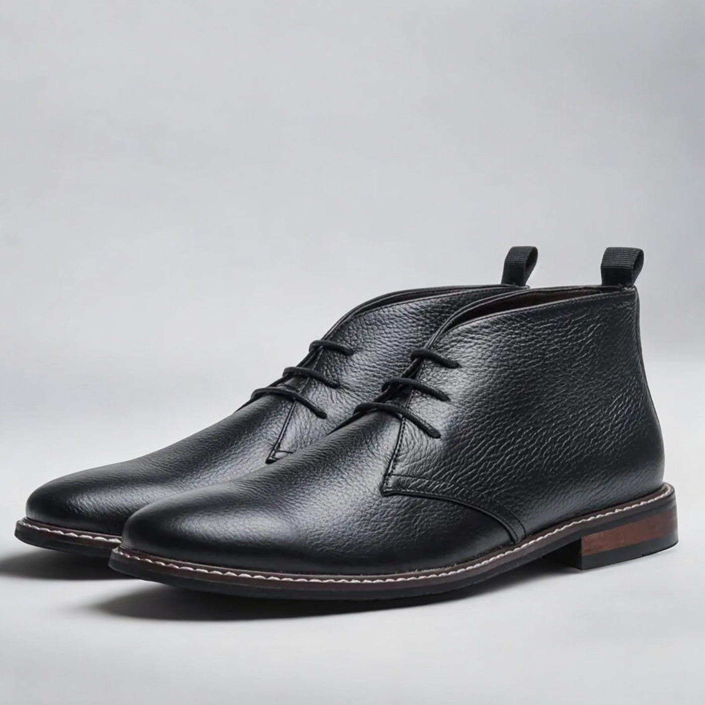 Enzo | Bottines Chukka intemporelles