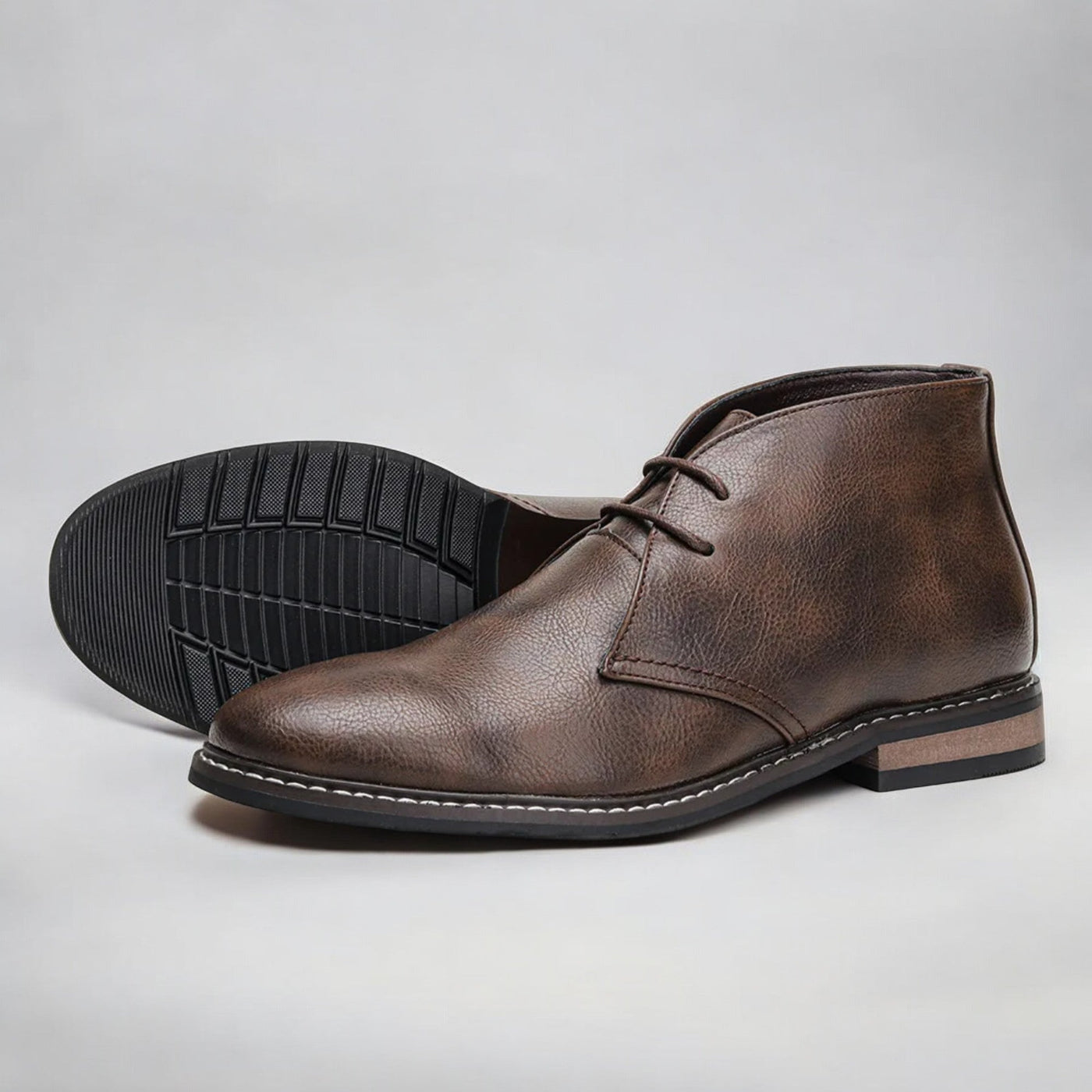 Enzo | Bottines Chukka intemporelles