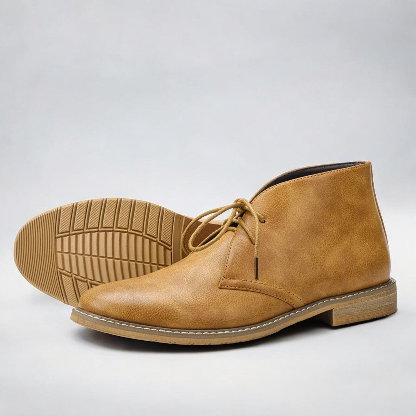 Enzo | Bottines Chukka intemporelles