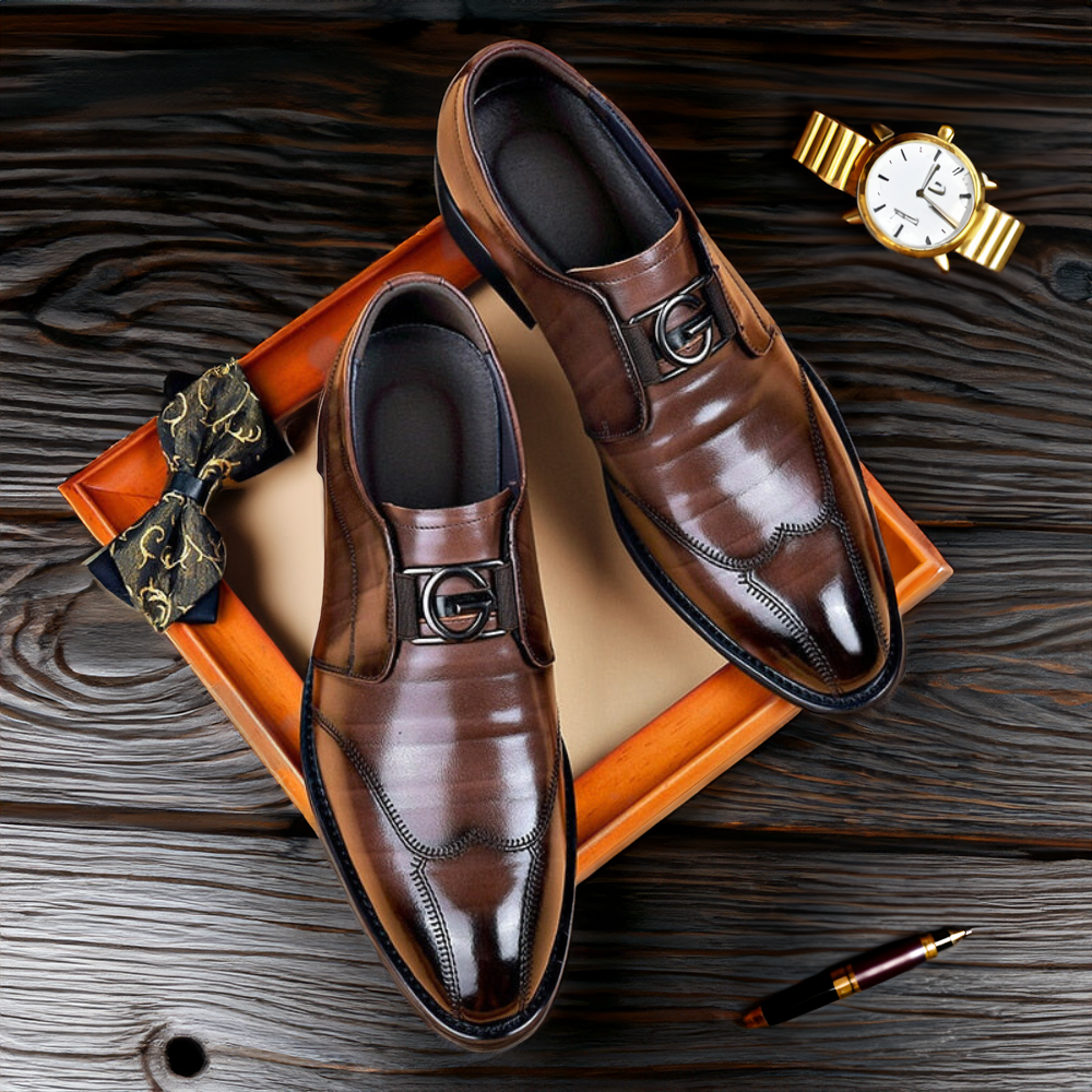 Guillaume | Chaussures classiques style patron