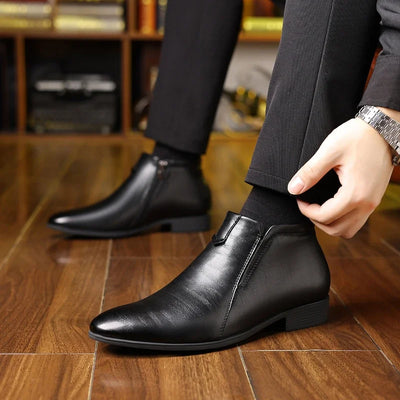 Armand | Bottes pour hommes à fermeture éclair