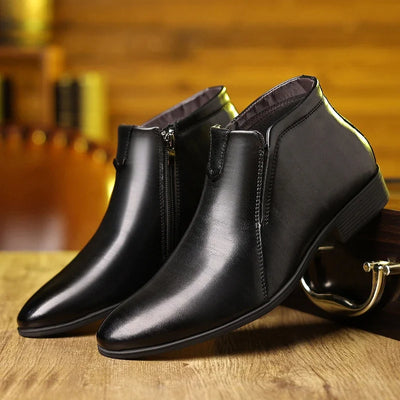 Armand | Bottes pour hommes à fermeture éclair