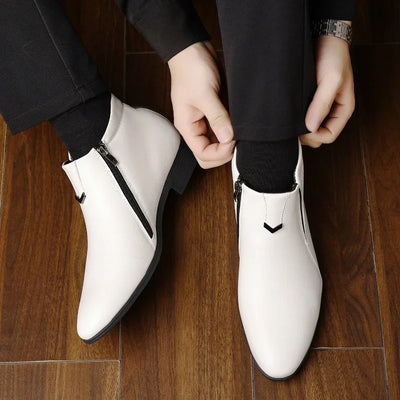 Armand | Bottes pour hommes à fermeture éclair