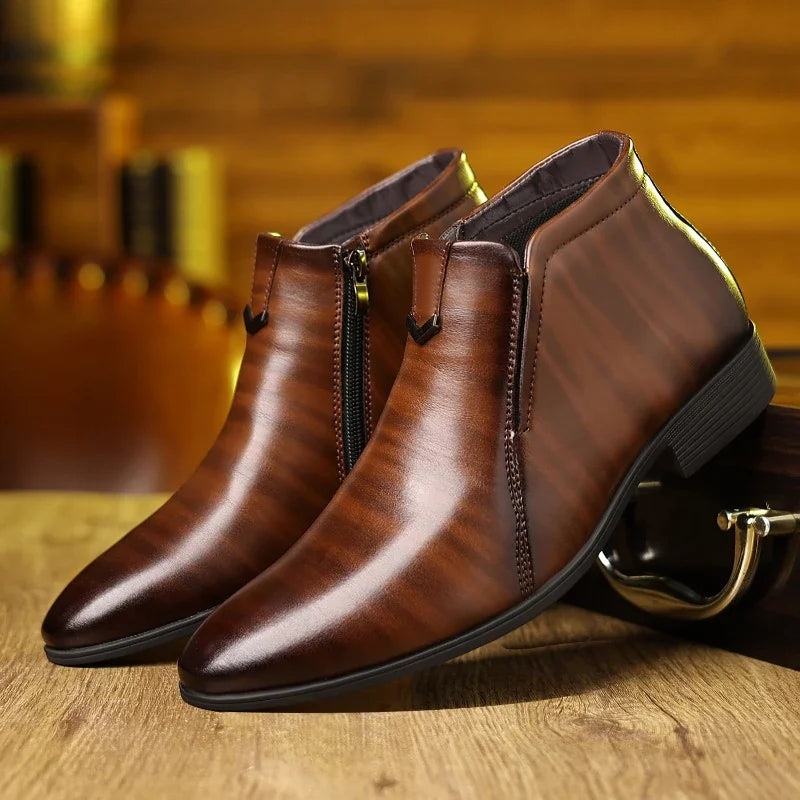Armand | Bottes pour hommes à fermeture éclair