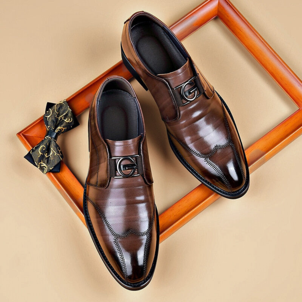 Guillaume | Chaussures classiques style patron